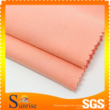 Polyester Double Face Baumwolltwill (Peach) (SRSCT-045)